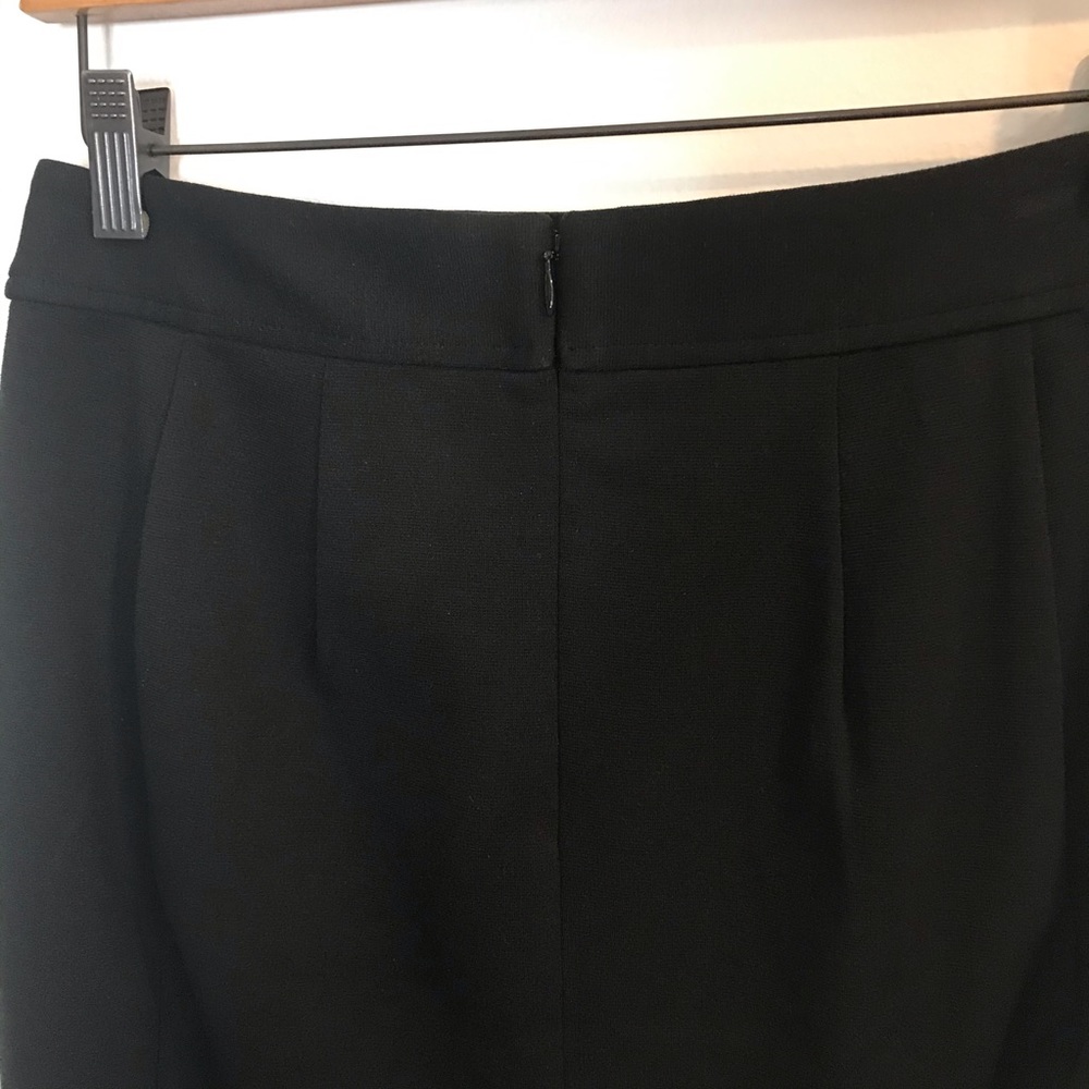 Ann Taylor LOFT Petites Black Pencil Skirt XSP - Picture 4 of 6